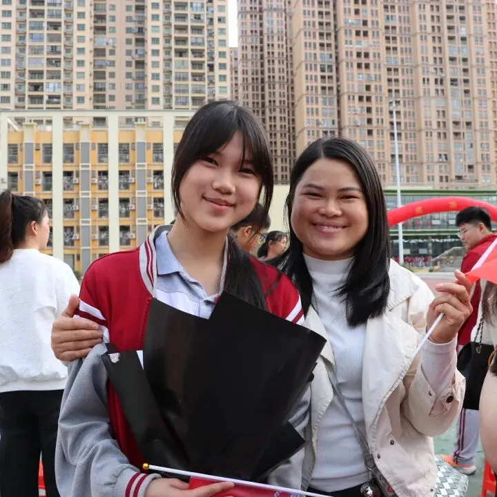 防城港市桃花湾中学2026年中考百日誓师大会圆满举行 第21张