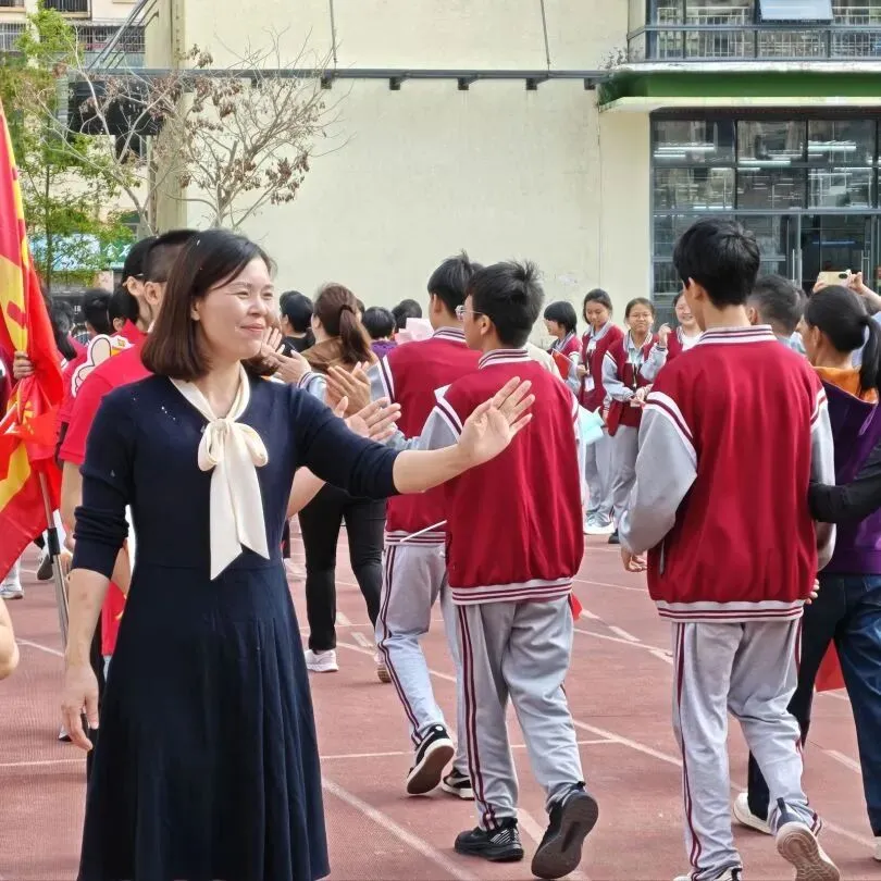 防城港市桃花湾中学2026年中考百日誓师大会圆满举行 第36张