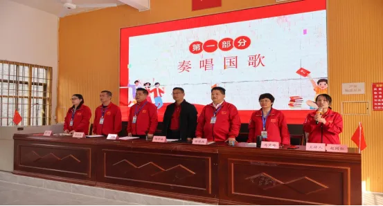 百日拼搏誓创佳绩 少年逐光共赴中考——怀集县甘洒镇中心学校2026届誓师大会 第3张
