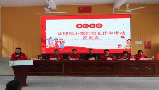 百日拼搏誓创佳绩 少年逐光共赴中考——怀集县甘洒镇中心学校2026届誓师大会 第6张