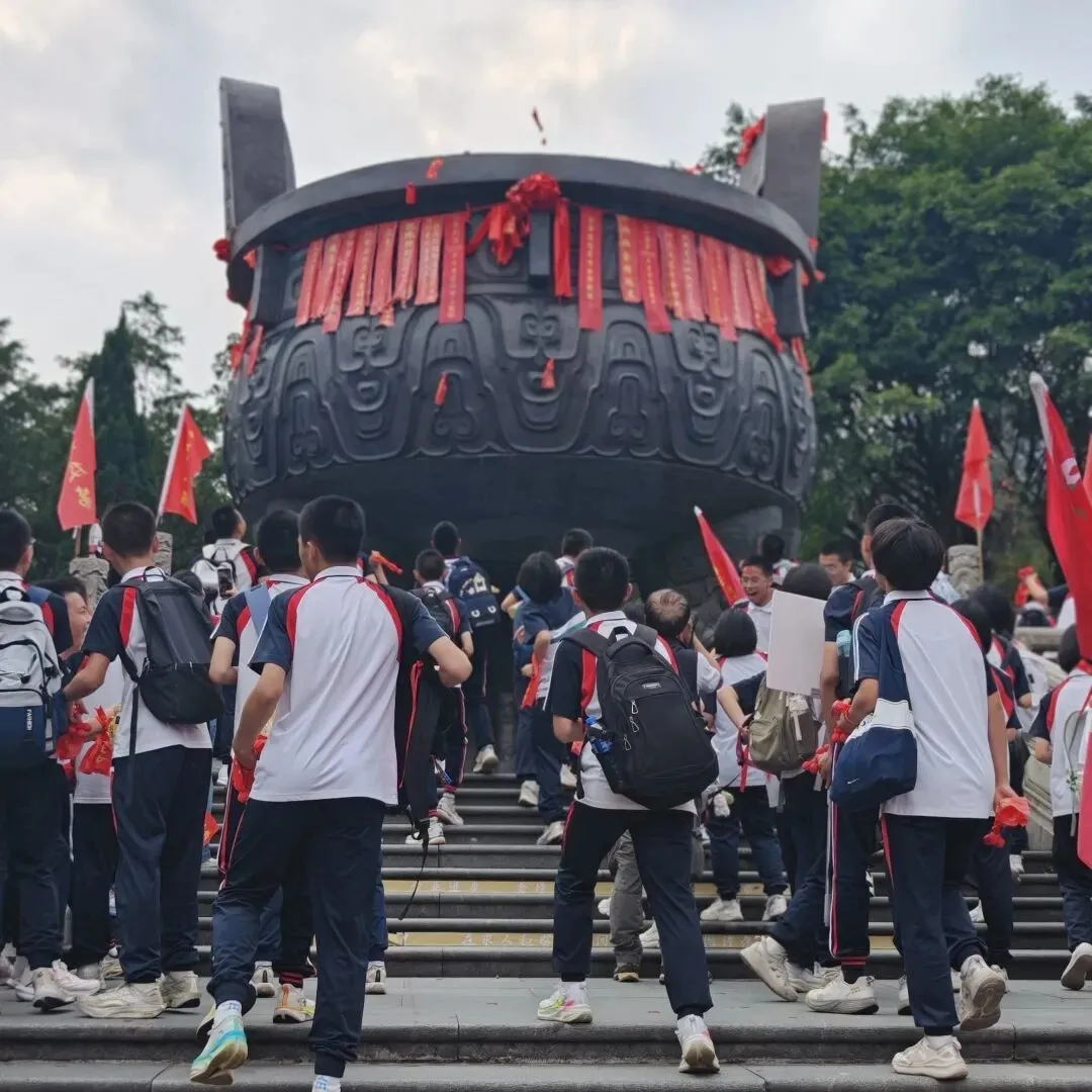 战鼓催征,百日攻坚|南庄中学中考誓师,热血启航 第62张