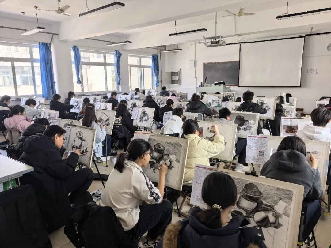 关于组织开展 2026 年第三次美术模拟测试的通知 第15张