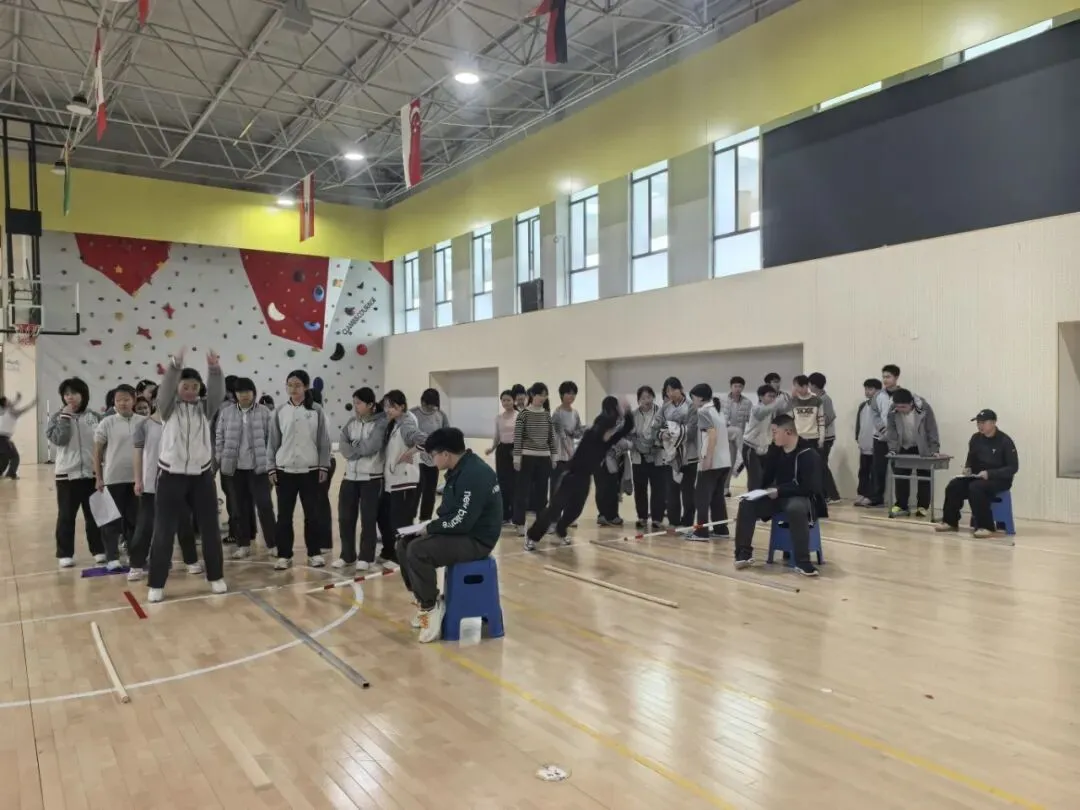以测促练 备战中考——我校初三体育中考模拟测试圆满完成 第17张
