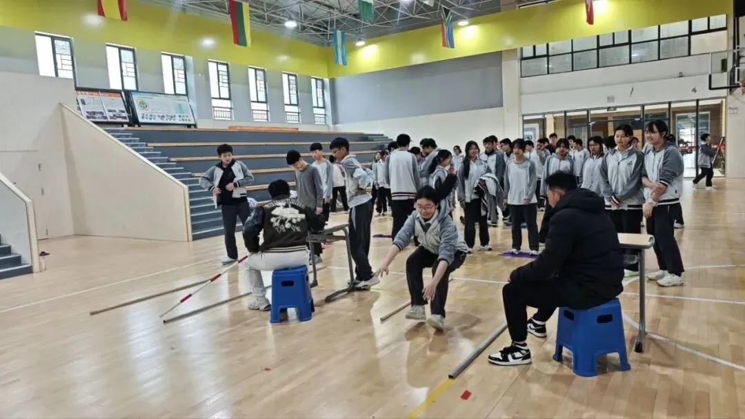 以测促练 备战中考——我校初三体育中考模拟测试圆满完成 第20张