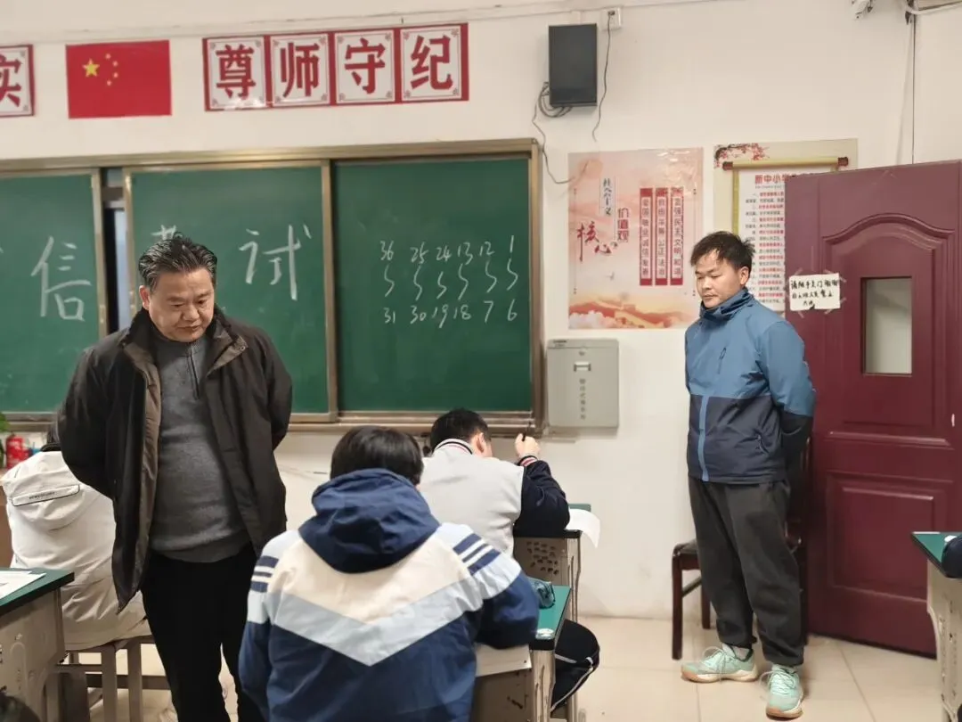 严阵以待迎模考 凝心聚力战高考——南昌市致远双语学校2026届高三“一模”测试圆满结束 第21张 严阵以待迎模考 凝心聚力战高考——南昌市致远双语学校2026届高三“一模”测试圆满结束 第21张