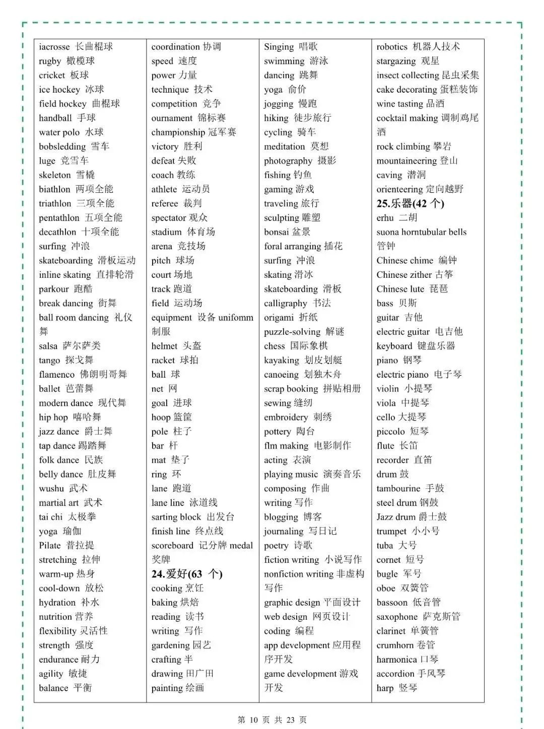 2026年中考英语3500词,7天背完,暴涨词汇量(完整版) 第12张