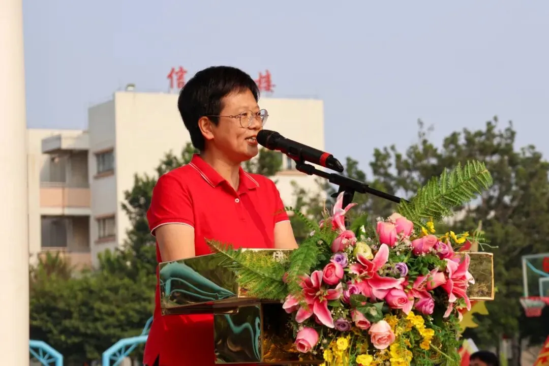 笃行百日,圆梦中考——2026届初三级决胜中考百日誓师大会圆满举行-第54张图片-四季读书网