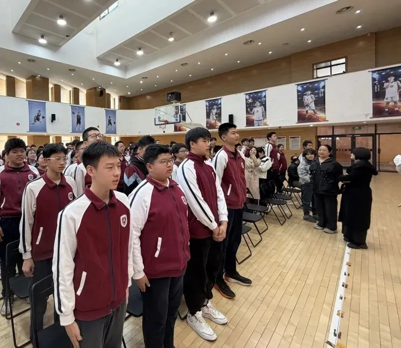 百日砺剑 策马扬鞭赴中考——我校初三年级中考誓师大会圆满举行-第20张图片-四季读书网