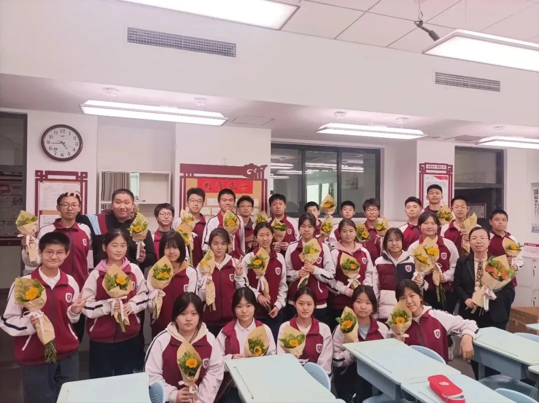 百日砺剑 策马扬鞭赴中考——我校初三年级中考誓师大会圆满举行-第28张图片-四季读书网