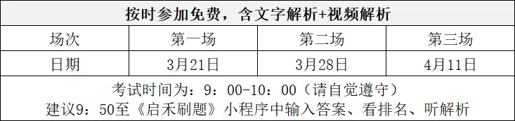 模考上线!2026江苏事考启禾行测模考【红包攻略】-第2张图片-四季读书网