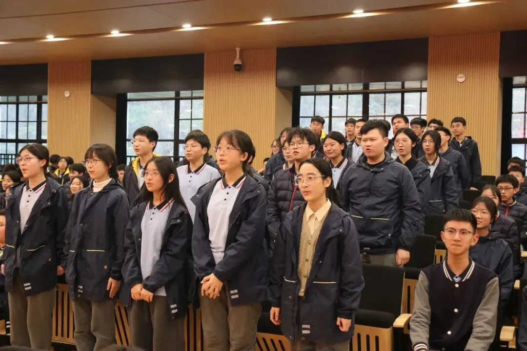 百日砺剑 决胜中考|2026年温岭市存志外国语学校中考百日誓师大会-第21张图片-四季读书网 百日砺剑 决胜中考|2026年温岭市存志外国语学校中考百日誓师大会-第21张图片-四季读书网