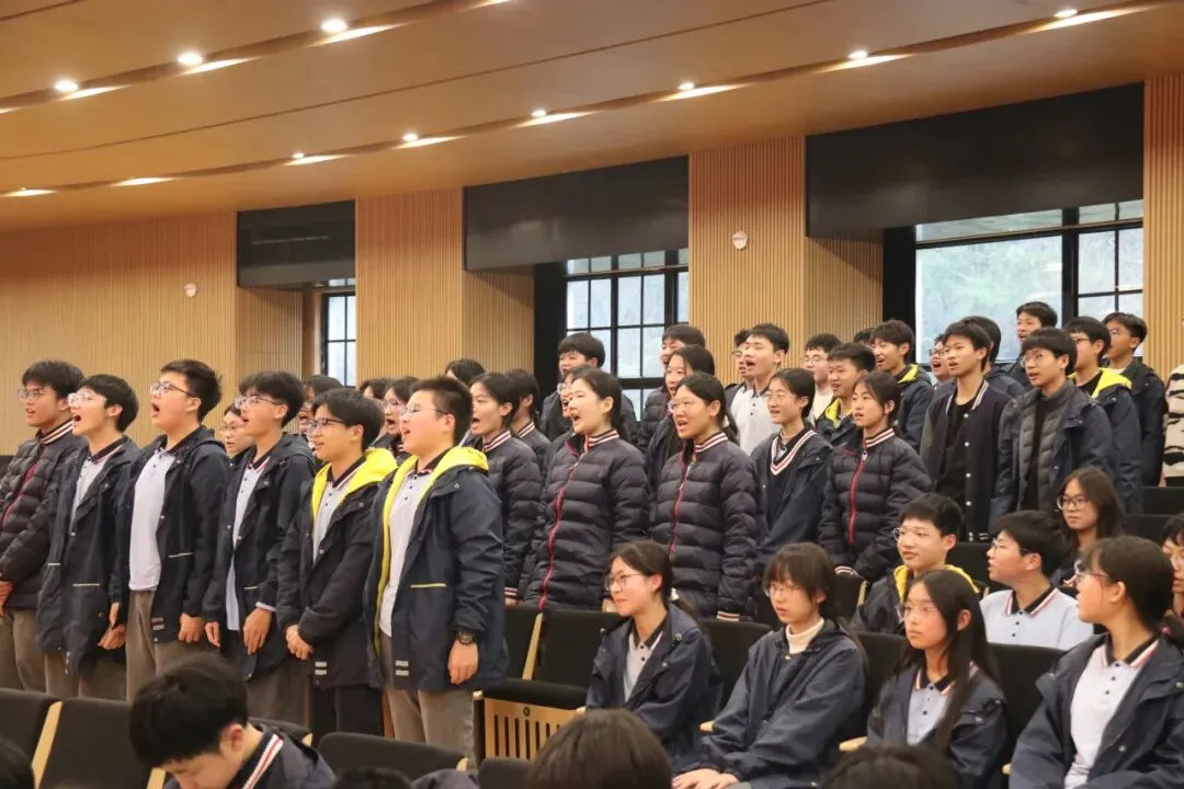 百日砺剑 决胜中考|2026年温岭市存志外国语学校中考百日誓师大会-第22张图片-四季读书网 百日砺剑 决胜中考|2026年温岭市存志外国语学校中考百日誓师大会-第22张图片-四季读书网