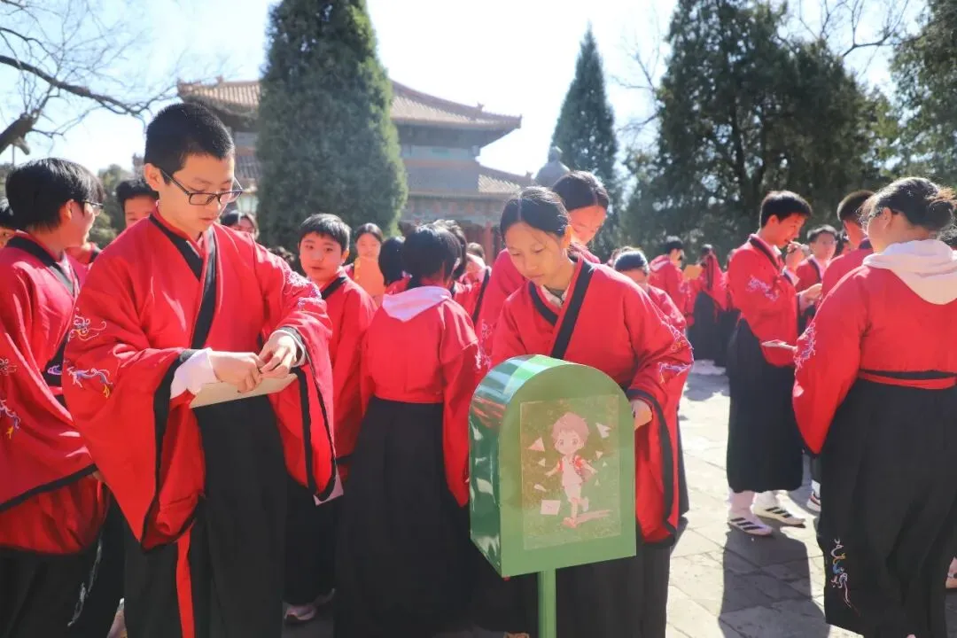 人大附中翠微学校2026届初三中考誓师大会——心怀鸿鹄逐梦行 奋战百日凯旋归 第54张 人大附中翠微学校2026届初三中考誓师大会——心怀鸿鹄逐梦行 奋战百日凯旋归 第54张