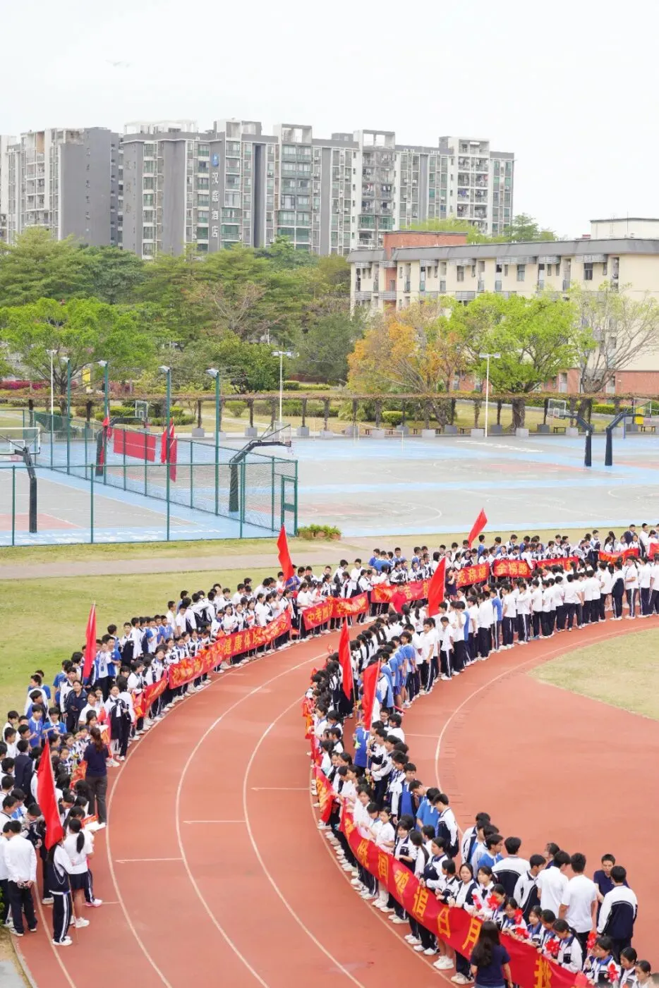 百日冲刺,圆梦中考 | 华胜实验学校2026届中考百日誓师大会圆满结束 第17张