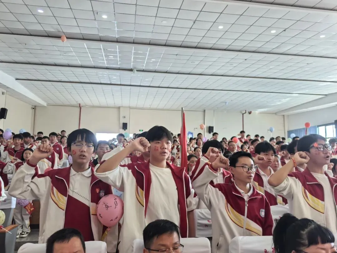 战鼓催征马蹄疾,决胜中考正当时——宜良县第二中学2026届中考誓师大会 第67张