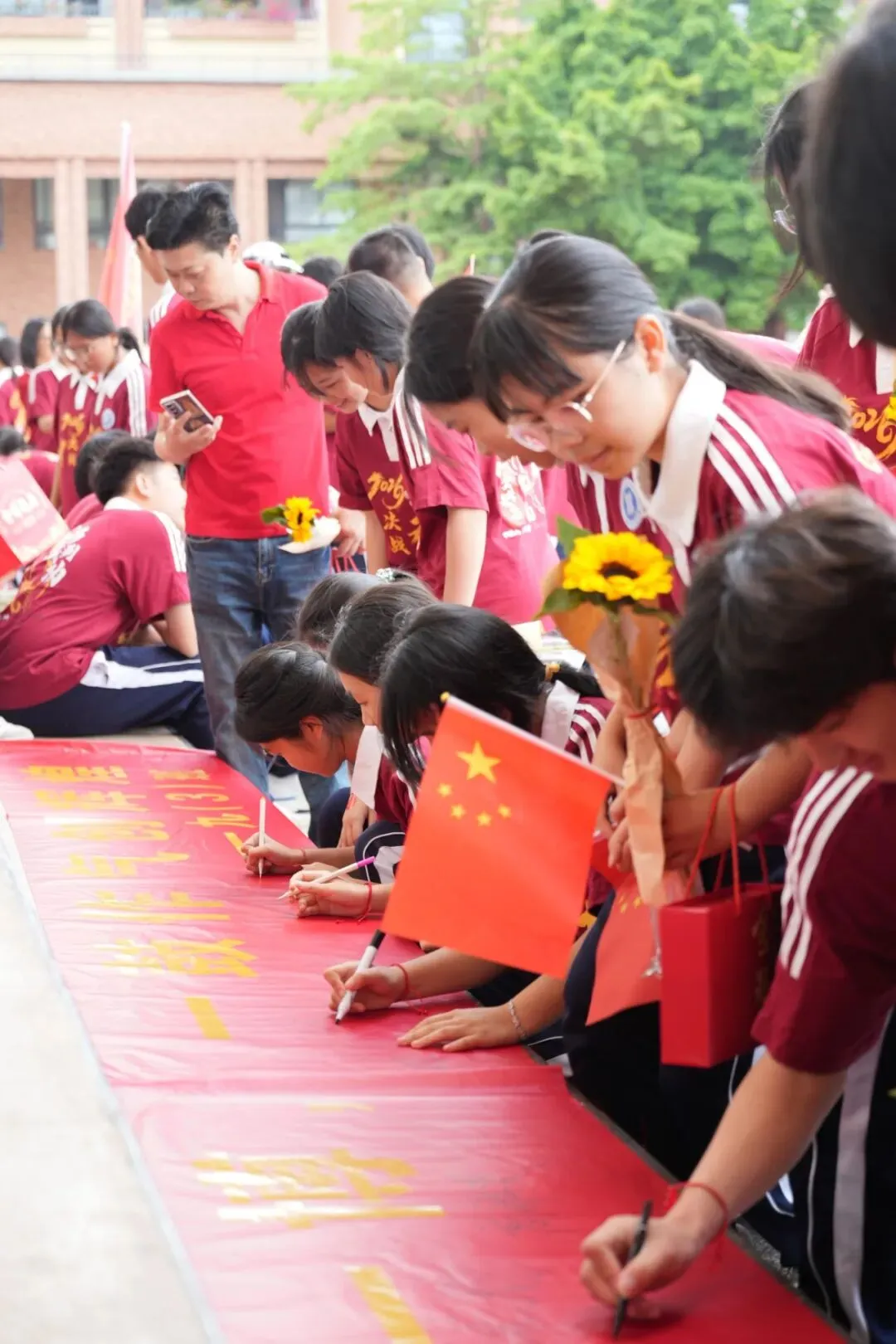 百日冲刺,圆梦中考 | 华胜实验学校2026届中考百日誓师大会圆满结束 第77张