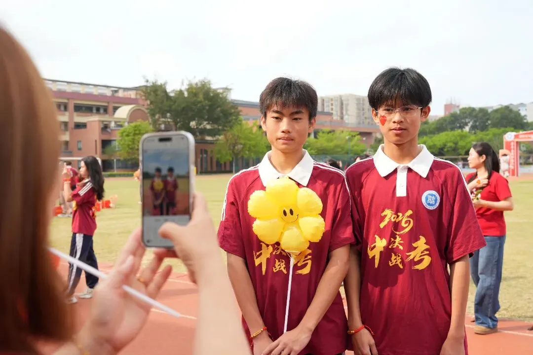 百日冲刺,圆梦中考 | 华胜实验学校2026届中考百日誓师大会圆满结束 第88张