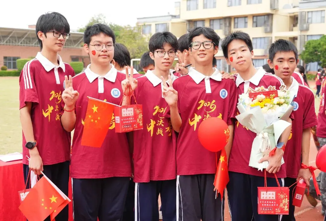 百日冲刺,圆梦中考 | 华胜实验学校2026届中考百日誓师大会圆满结束 第89张