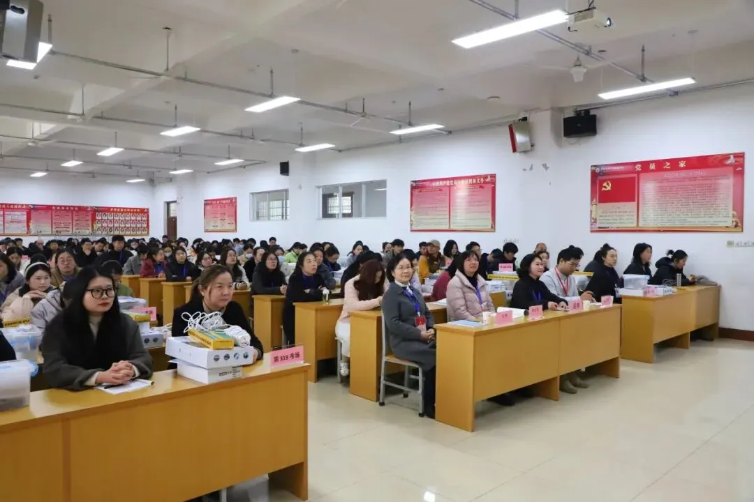 我校举行专升本考试考务培训暨无声入场模拟演练 第2张