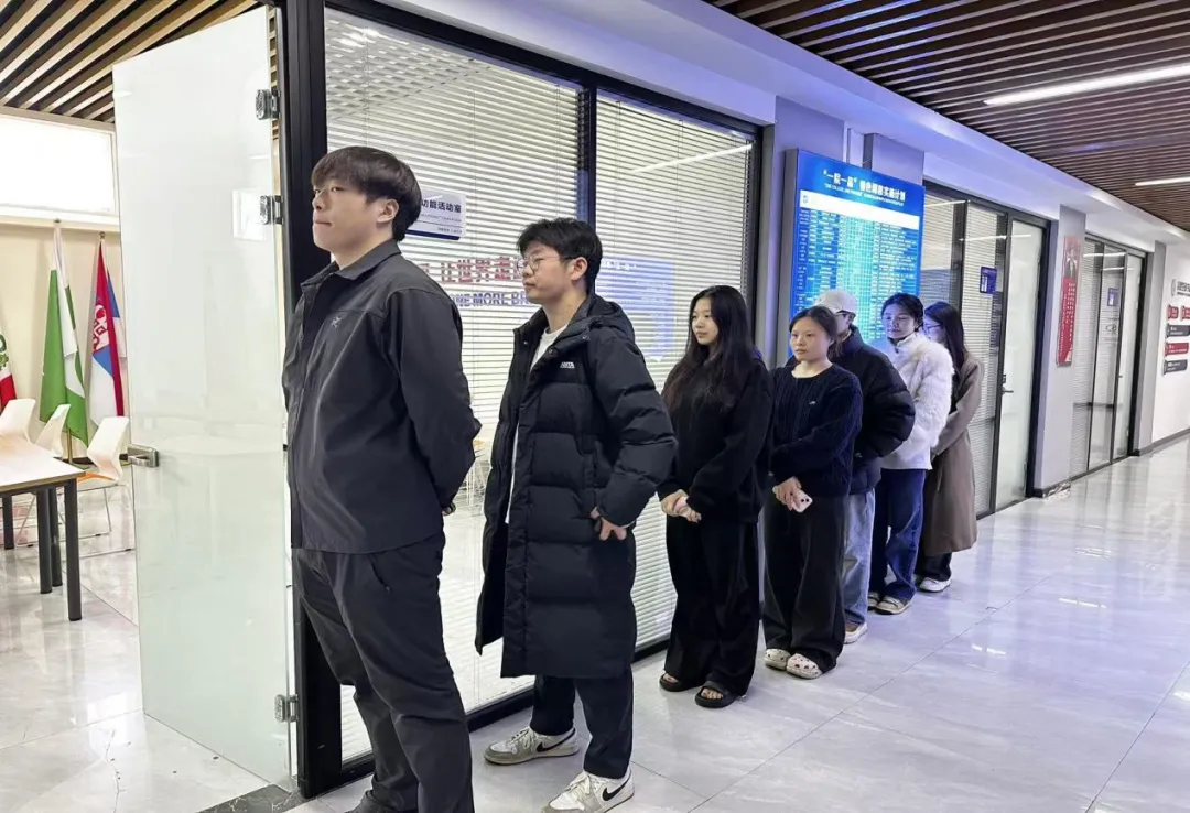 启贤住宿书院专升本考试无声入场模拟暨诚信考试动员会 第14张