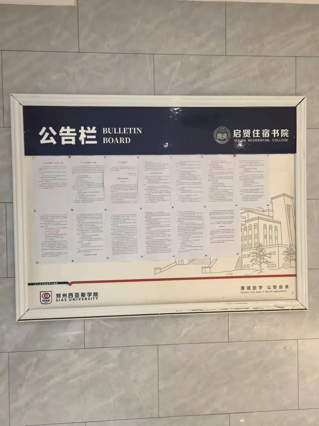 启贤住宿书院专升本考试无声入场模拟暨诚信考试动员会 第15张