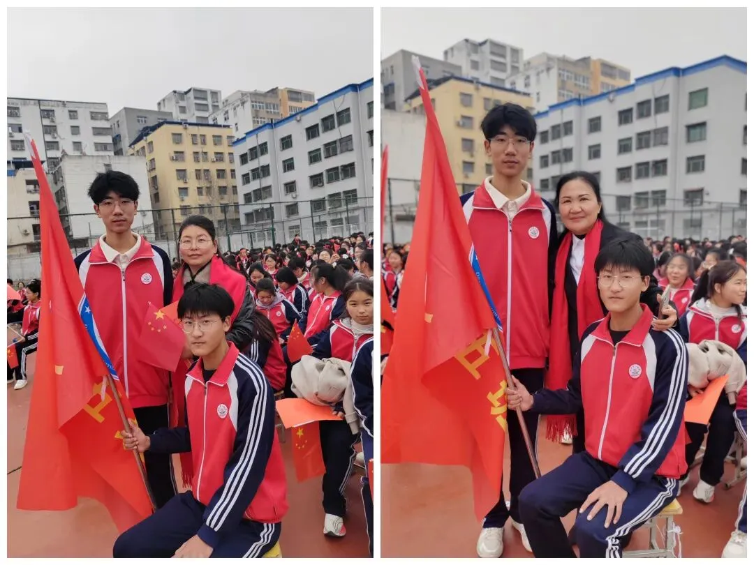 百日誓师 逐梦中考 第4张