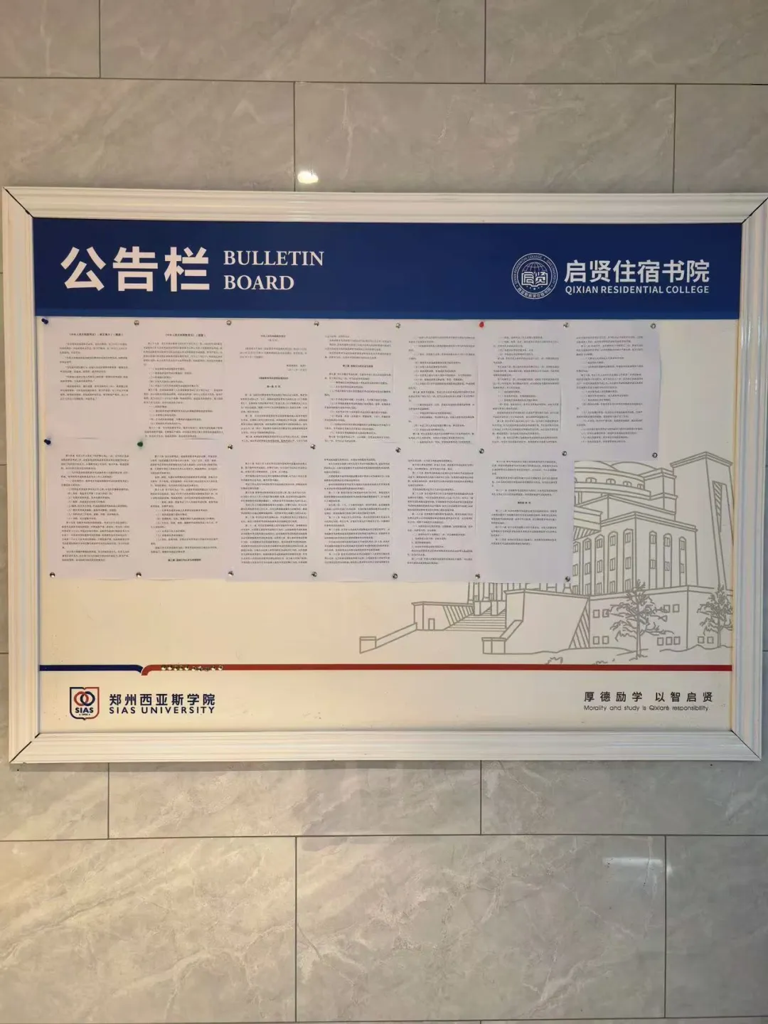 启贤住宿书院专升本考试无声入场模拟暨诚信考试动员会 第16张