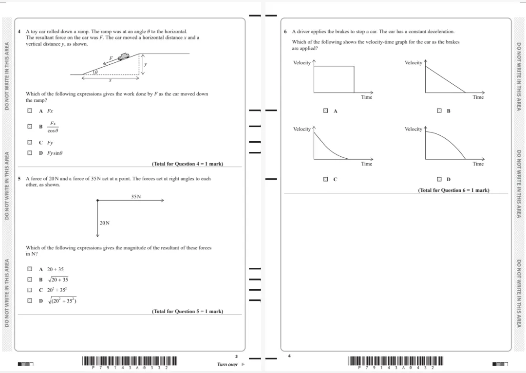 爱德思考试局ALevel真题题库大全分享,高清PDF版免费领 第6张 爱德思考试局ALevel真题题库大全分享,高清PDF版免费领 第6张