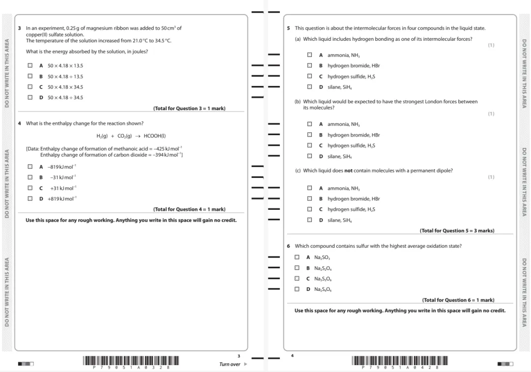 爱德思考试局ALevel真题题库大全分享,高清PDF版免费领 第8张 爱德思考试局ALevel真题题库大全分享,高清PDF版免费领 第8张