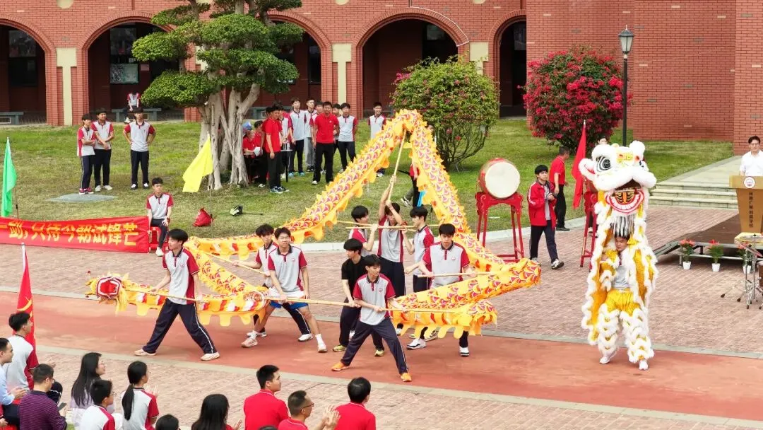 马年驰骋正当时,春分奋进恰逢期 | 中考百日动员,燃情启幕! 第21张