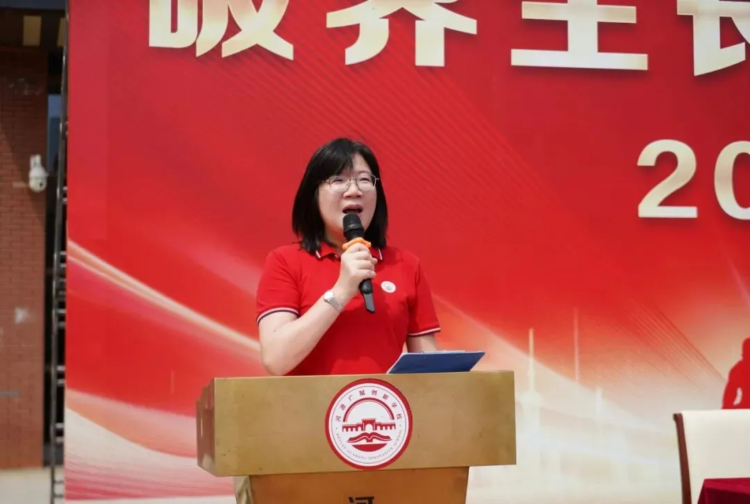 马年驰骋正当时,春分奋进恰逢期 | 中考百日动员,燃情启幕! 第27张