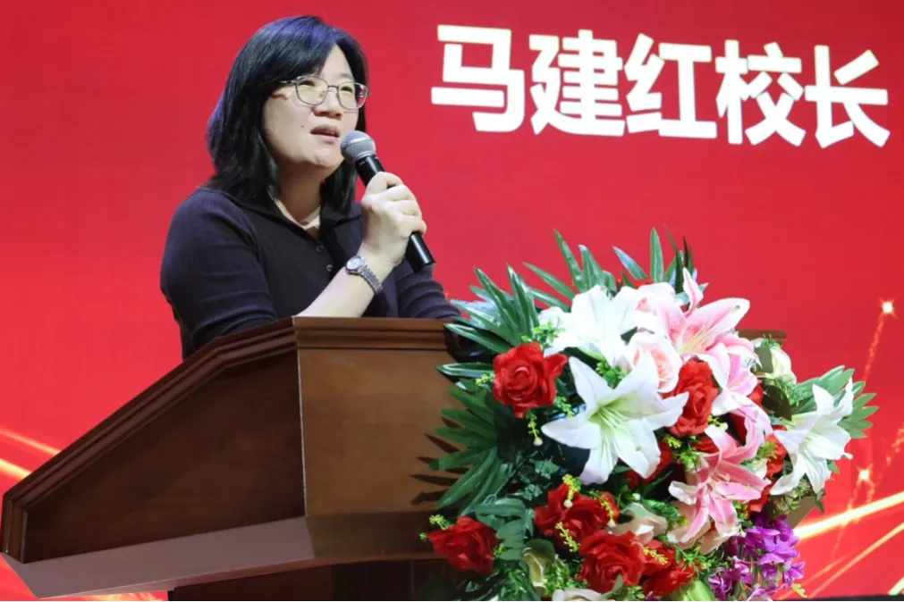 马年驰骋正当时,春分奋进恰逢期 | 中考百日动员,燃情启幕! 第62张