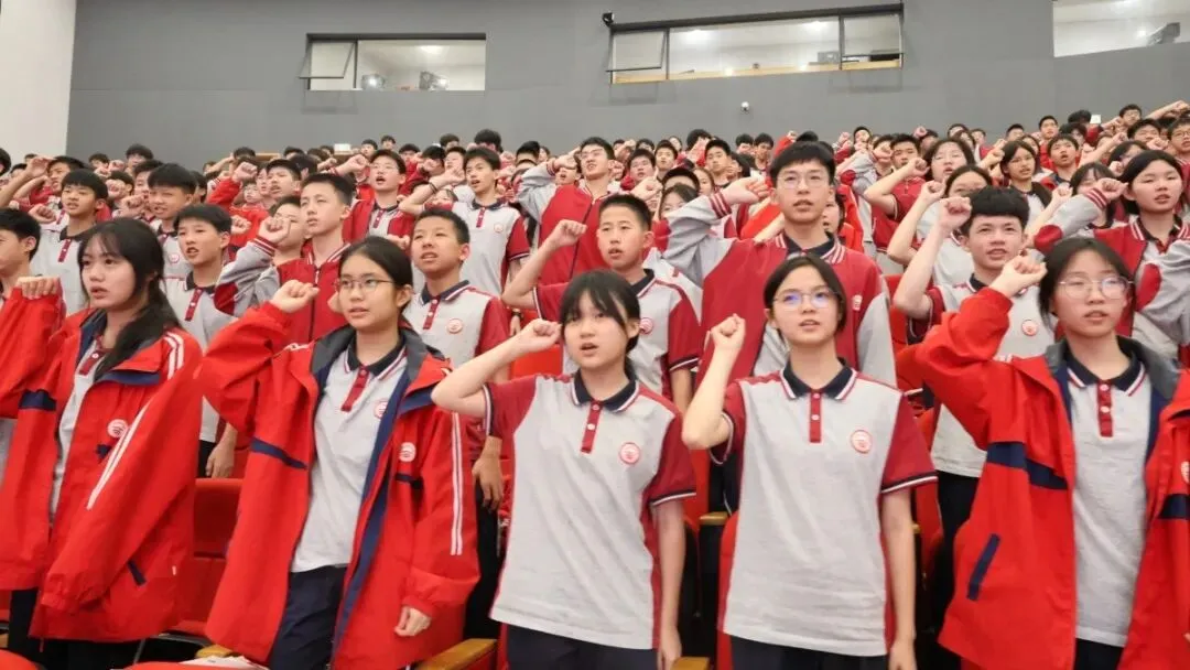 马年驰骋正当时,春分奋进恰逢期 | 中考百日动员,燃情启幕! 第65张