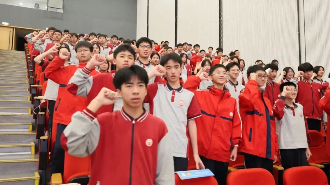 马年驰骋正当时,春分奋进恰逢期 | 中考百日动员,燃情启幕! 第66张