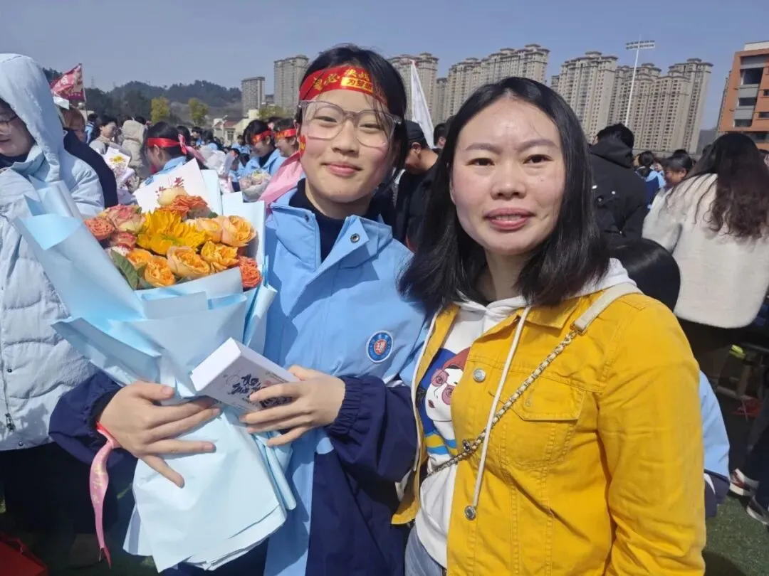 看,春分里的这片红!——国瑞中学中考励志大会圆满举行 第62张