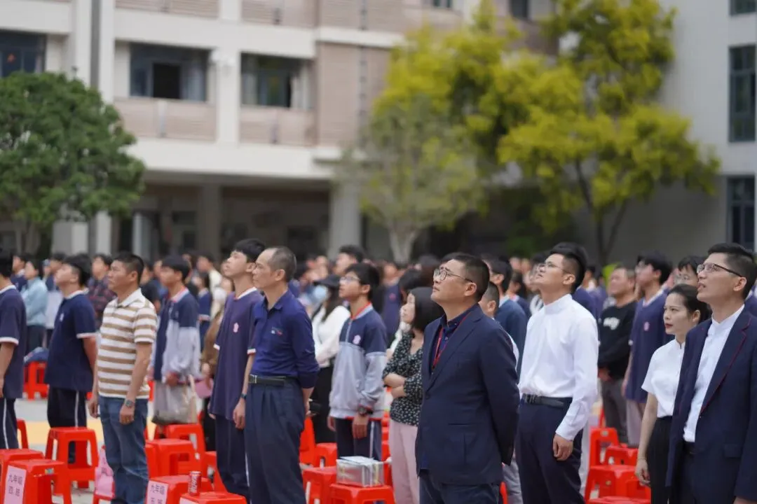 百日冲刺,梦想启航|我校2026届中考百日誓师大会圆满举行,少年亮剑逐梦前行! 第14张