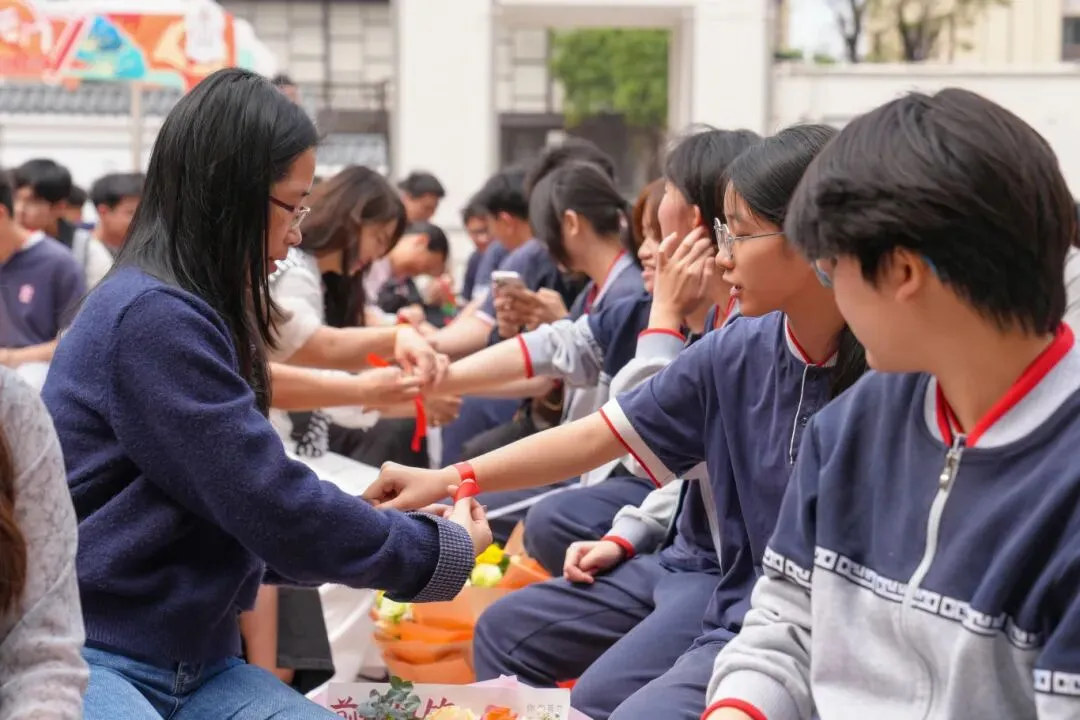 百日冲刺,梦想启航|我校2026届中考百日誓师大会圆满举行,少年亮剑逐梦前行! 第21张