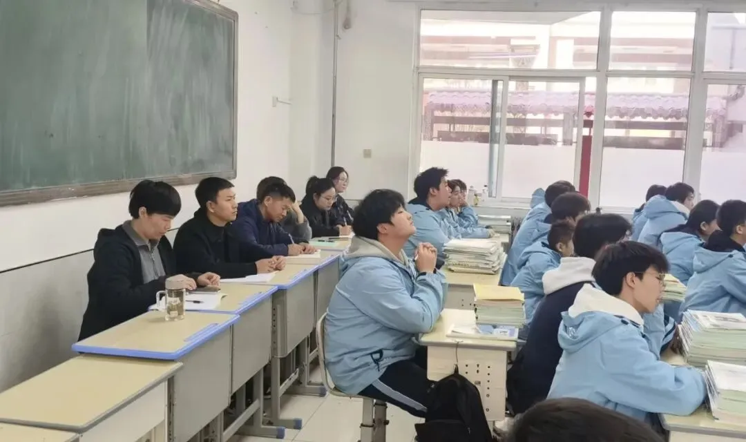 凝心聚力备中考 帮扶赋能促提升 第4张