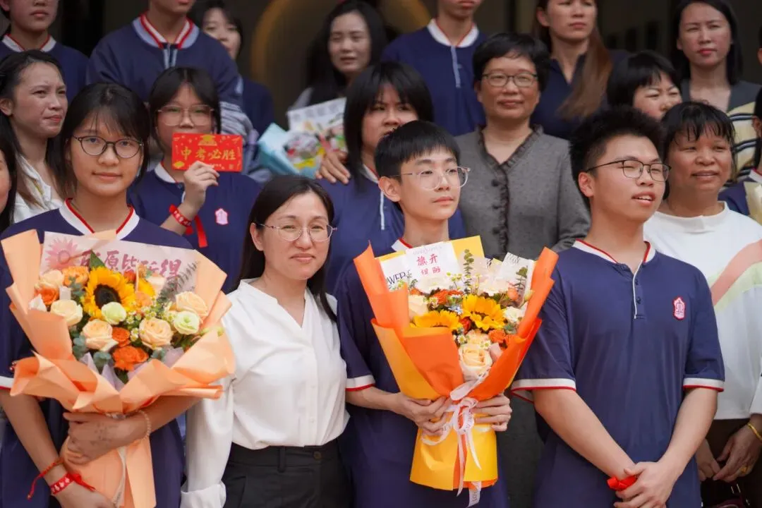 百日冲刺,梦想启航|我校2026届中考百日誓师大会圆满举行,少年亮剑逐梦前行! 第72张