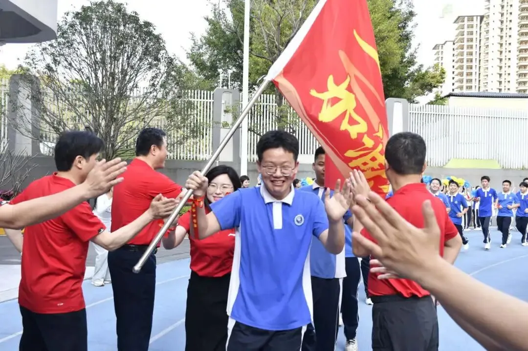 百日冲刺!直击航星学校2026年中考动员大会超燃现场 第48张