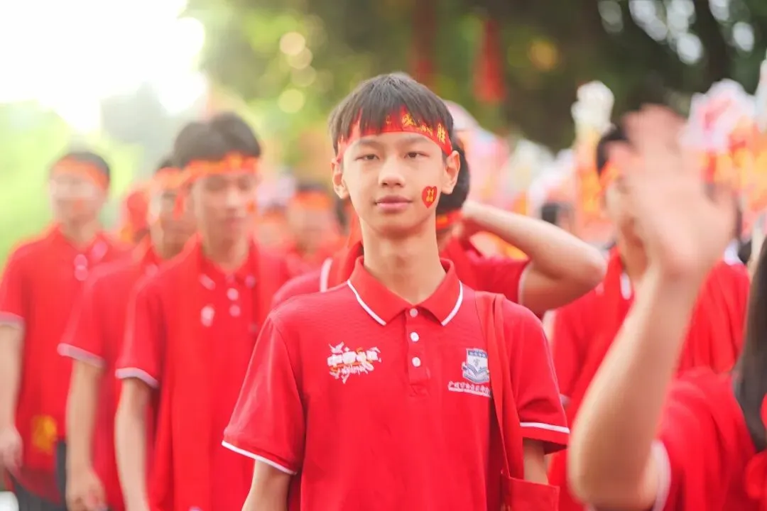 【中学部】骐骥驰骋冲百日,全力以赴赢中考|白云华赋2026届初三百日誓师大会圆满落幕 第48张