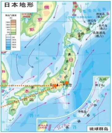 中考地理全册核心考点 第4张