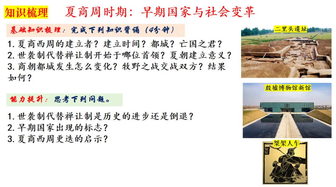 中考历史一轮复习:七年级上册一、二单元复习课件 第14张