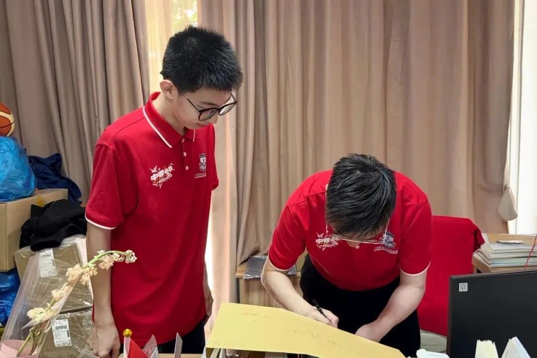 【中学部】骐骥驰骋冲百日,全力以赴赢中考|白云华赋2026届初三百日誓师大会圆满落幕 第189张