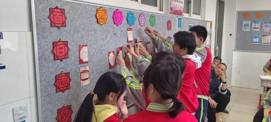 逐梦百日,决战中考——上苑学校九年级中考百日誓师活动圆满举行 第18张