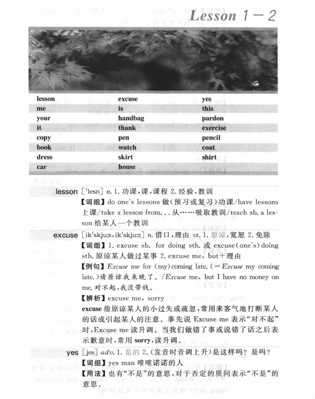 【免费资源分享】新概念英语真题词汇4册来了!大量真题例句,搞掂词法和语法 第5张