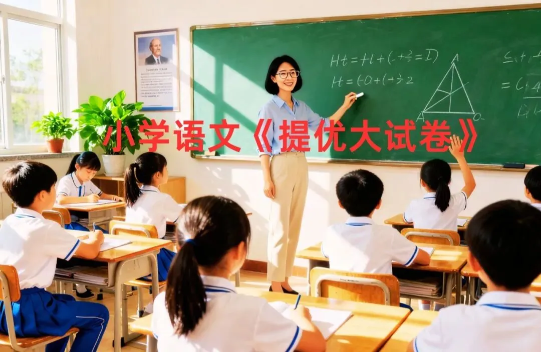 26春 小学语文《提优大试卷》1-6年级上下册 单元期中期末试卷 电子版可下载 一二三四五六年级全 推荐收藏 第1张
