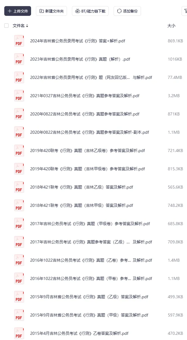 2026年吉林省考笔试真题及答案(考生网友回忆版)! 第2张