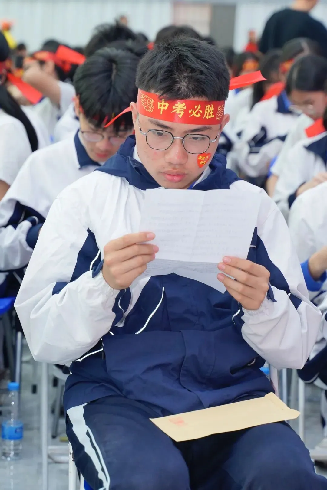 冲刺中考|策马扬鞭赴山海,同心聚力向荣光 第87张