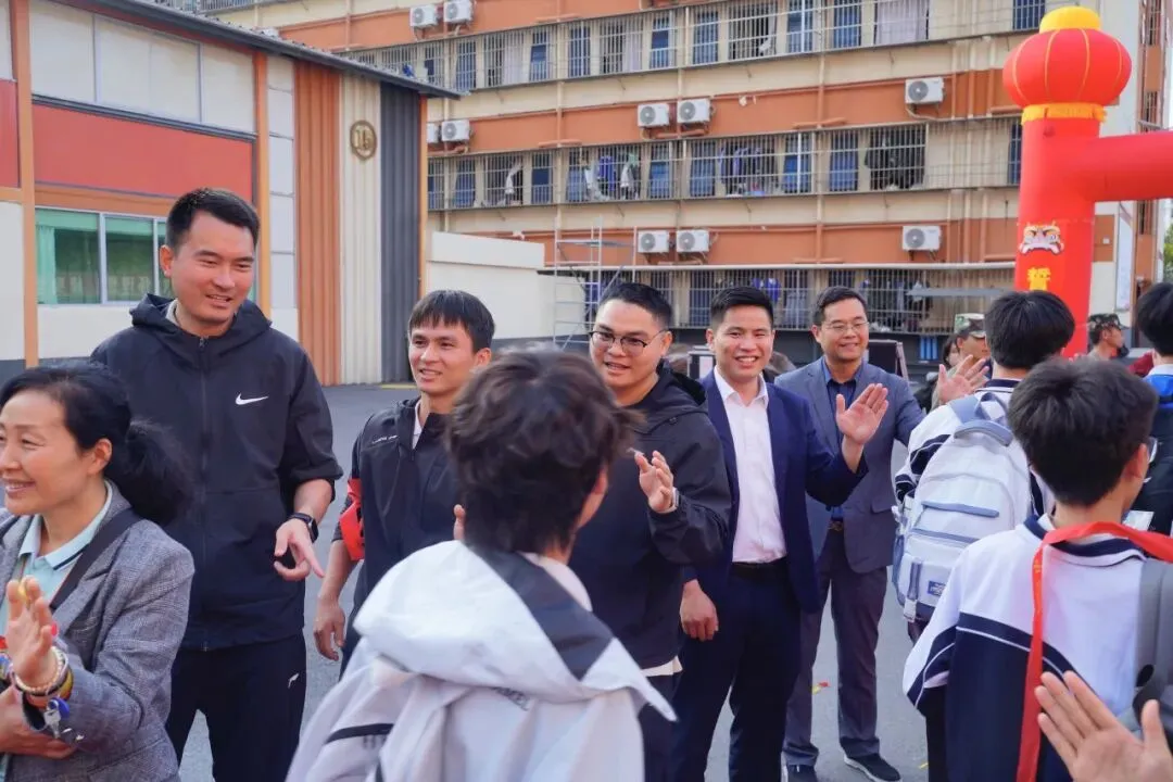 冲刺中考|策马扬鞭赴山海,同心聚力向荣光 第110张